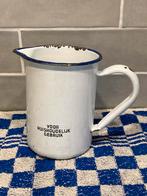 Vintage emaille maatbeker, 1/2 liter (180324), Ophalen of Verzenden