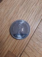 Banff Lake Side Louise dollar Canada 1983, Ophalen of Verzenden, Noord-Amerika