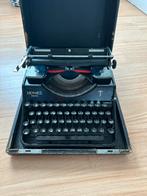 Hermes typemachine in koffer (werkt nog), Ophalen of Verzenden, Gebruikt
