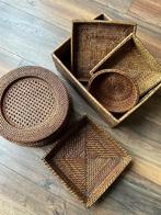 Flamant rieten set 15 stuks handmade Myanmar Birma, Huis en Inrichting, Ophalen, Nieuw, Overig