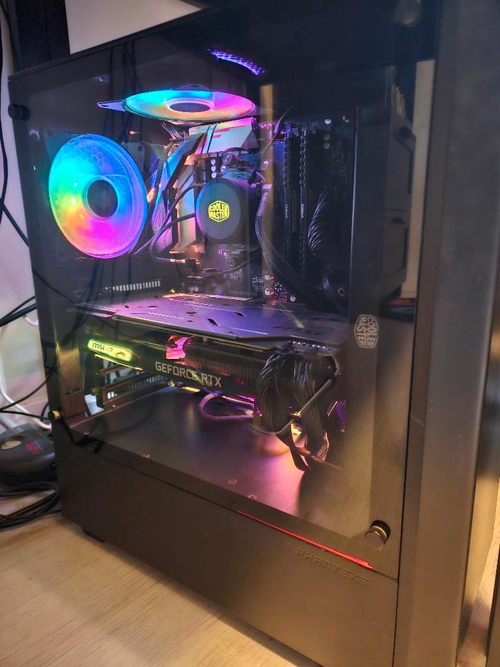 Game PC 1080P/1440P, Computers en Software, Desktop Pc's, Zo goed als nieuw, 3 tot 4 Ghz, SSD, 16 GB, Met videokaart, Gaming, Ophalen of Verzenden