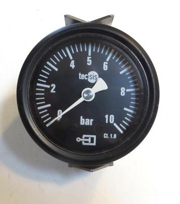 Remcilindermanometer 0 - 10 bar diameter 80 mm beschikbaar voor biedingen