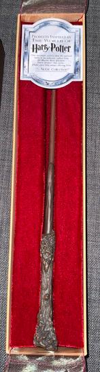 The noble collection harry potter wand, Verzamelen, Harry Potter, Ophalen, Zo goed als nieuw