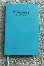 Ed Sheeran Divide Notitieboek, Nieuw, Ophalen of Verzenden, Boek, Tijdschrift of Artikel