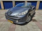 Peugeot 207 1.6 16V Cabriolet 2007 Grijs | Inruil Mogelijk, Voorwielaandrijving, 15 km/l, 4 cilinders, Cabriolet