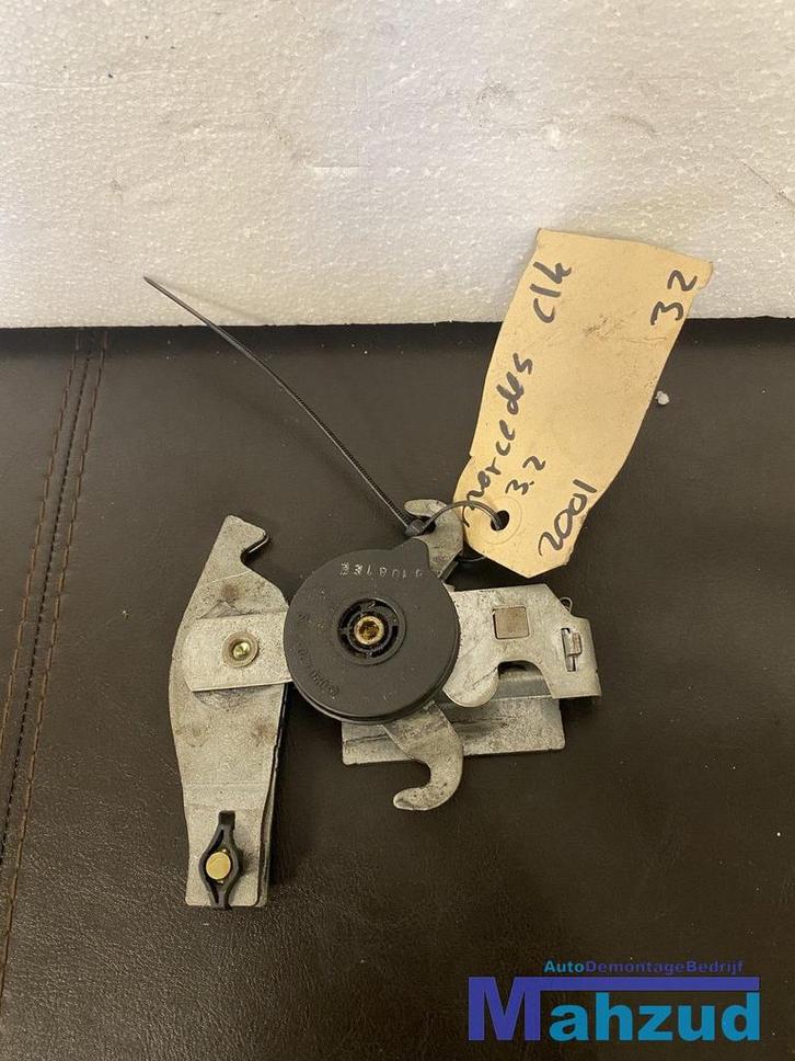 MERCEDES CLK W208 Handrem mechanisme 0004200779 97-02), Auto-onderdelen, Remmen en Aandrijving, Mercedes-Benz, Gebruikt, Ophalen of Verzenden