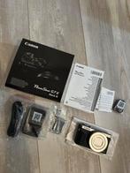 Canon PowerShot G7X Mark III, Ophalen, Canon, Compact, Nieuw