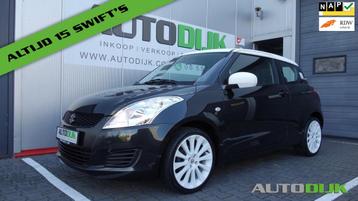 Suzuki Swift 1.2 Colorline | Black&White | * Carplay beschikbaar voor biedingen