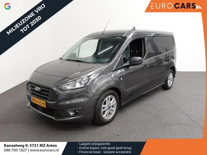 Ford Transit Connect 1.5 EcoBlue L2 Trend Aut. Navi Airco PD, Auto's, Bestelauto's, Bedrijf, Te koop, ABS, Achteruitrijcamera