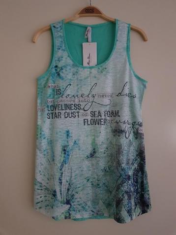 Top / mouwloos T-shirt -- maat S / 36 -- Miss Etam (nieuw!) beschikbaar voor biedingen