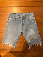 Vintage Levi’s 501 shorts korte broek W33, Ophalen of Verzenden, Gedragen, Blauw, W33 - W34 (confectie 48/50)