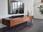 Prachtig Palissander Dressoir – Deens Design – Fristho Stijl, Ophalen, Gebruikt, Vintage - deens design - fristho, 200 cm of meer