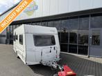 Fendt Tendenza 465 TG 2 Aparte bedden 203cm Rondzit Topstaat, Caravans en Kamperen, Standaardzit, Schokbreker, Lengtebed, Bedrijf