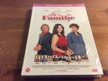 Alles is Liefde / Alles is Familie dubbel-dvd. nieuw beschikbaar voor biedingen