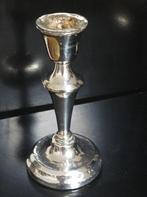 antiek zilveren kandelaar, Ophalen of Verzenden, Zilver