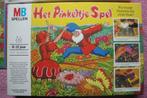 HET PINKELTJE SPEL VAN MB SPELLEN VOOR 2 tot 4 spelers 3.95e, Hobby en Vrije tijd, Gezelschapsspellen | Bordspellen, Een of twee spelers