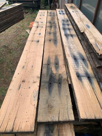 Eiken Sleeperwood | Wagonplanken beschikbaar voor biedingen