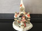Nostalgisch porseleinen kerstbeeld, Verzamelen, Beelden en Beeldjes, Ophalen of Verzenden