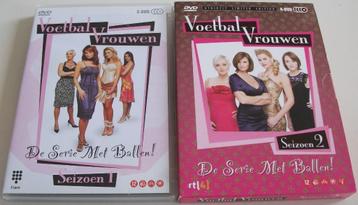 Dvd *** VOETBAL VROUWEN *** Seizoen 1 + 2 beschikbaar voor biedingen