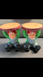 Attila kabouter Kartell bijzettafel, Minder dan 45 cm, Gebruikt, Rond, Ophalen of Verzenden