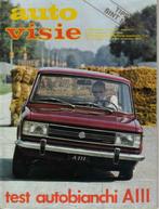 Autovisie 46 1969 : Autobianchi A111, Gelezen, Algemeen, Ophalen of Verzenden, Autovisie