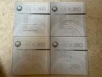 Xbox 360 Handleidingen voor 120gb Hdd Chatpad en Headset, Ophalen of Verzenden, Zo goed als nieuw, Xbox 360