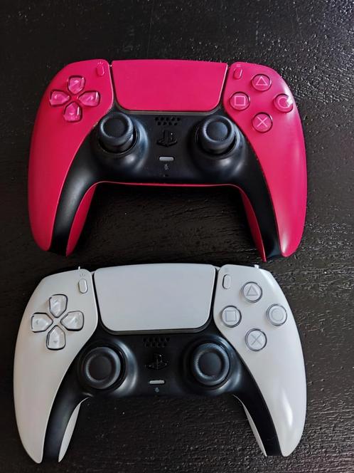 2 DualSense PS5 controllers met problemen, Spelcomputers en Games, Spelcomputers | Sony PlayStation Consoles | Accessoires, Gebruikt