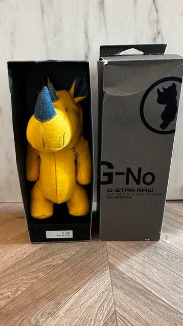 G-Star RAW G-No Rhino Collectable #4 (Geel, met doos) beschikbaar voor biedingen