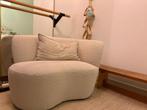 Woood Fauteuil Stone Crème - Stijlvol!, Huis en Inrichting, Fauteuils, Ophalen, 75 tot 100 cm, Zo goed als nieuw, 50 tot 75 cm