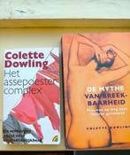 2x Colette Dowling - de mythe van de breekbaarheid/ het asse, Verzenden, Gelezen, Overige onderwerpen, Dowling