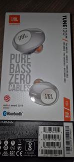 Jbl tune 110 tws  in ear oordopjes , wit zo goed als.njeuw, Ophalen of Verzenden, Zo goed als nieuw