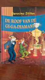 Geronimo Stilton - De roof van de gi-ga-diamant, Ophalen of Verzenden, Zo goed als nieuw, Geronimo Stilton