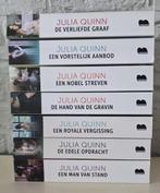 7 x Bridgerton - Julia Quinn - Deel 2 t/m Deel 8, Ophalen of Verzenden, Zo goed als nieuw, Julia Quinn