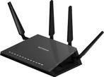 Netgear R7800 Nighthawk X4S AC2600 Router – Zwart, Ophalen of Verzenden, Zo goed als nieuw, Router, Netgear Nighthawk