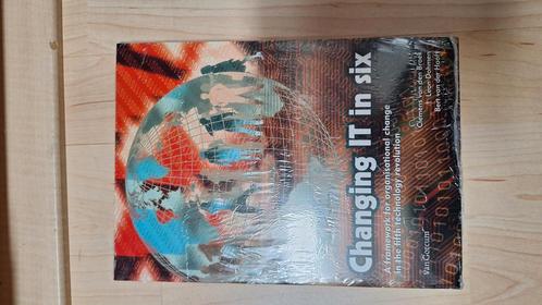Changing IT in Six - Nieuw in verpakking!, Boeken, Informatica en Computer, Nieuw, Vakgebied of Industrie, Ophalen of Verzenden