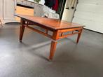 Houten Salontafel, Huis en Inrichting, Tafels | Salontafels, Ophalen, Gebruikt, 100 tot 150 cm, 50 tot 100 cm