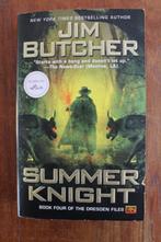 Jim Butcher - Summer Knight Dresden Files #4 (occult magic), Ophalen of Verzenden, Gelezen, Fictie