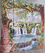 gordijn buiten binnen met ogen waterval 3 x aanwezig 150x165, Ophalen of Verzenden, Gebruikt, 100 tot 150 cm, 150 tot 200 cm