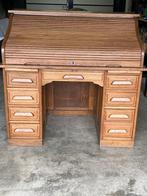 Antiek eiken rolluik-/cylinderbureau, Antiek en Kunst, Ophalen