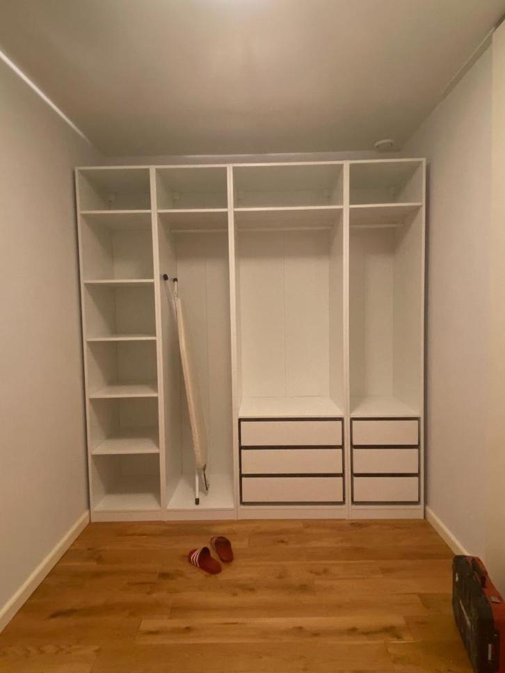 IKEA PAX kledingkast compleet B 225 x D 58 x H 236 ZGAN, Huis en Inrichting, Kasten | Kledingkasten, Zo goed als nieuw, 200 cm of meer