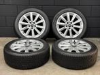 Originele 16 inch Audi A1 82A 5x100 ET40 Hankook 195/55/16, Ophalen, 16 inch, Banden en Velgen, Winterbanden