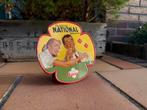 Oud reclame bordje reclamebord national jenever chassart, Verzamelen, Merken en Reclamevoorwerpen, Ophalen of Verzenden, Gebruikt