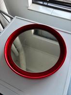 Retro jaren 70 spiegel, Huis en Inrichting, Woonaccessoires | Spiegels, Ophalen, Minder dan 50 cm, Gebruikt, Minder dan 100 cm