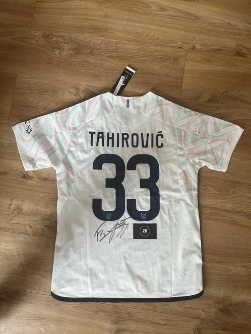 Ajax gesigneerd Tahirovic shirt + videobewijs, Verzamelen, Sportartikelen en Voetbal, Nieuw, Shirt, Ajax, Ophalen of Verzenden