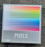 Cloudberrie legpuzzel 1000 pixels regenboog gradient, Hobby en Vrije tijd, Ophalen of Verzenden, 500 t/m 1500 stukjes, Zo goed als nieuw