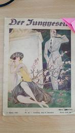 Der Junggeselle Duitsland 1921, Ophalen of Verzenden, 1920 tot 1940, Buitenland, Tijdschrift