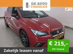 Seat Ibiza 1.0 TSI FR Business FR +Xenon+Vitrua € 15.699,0, Auto's, Seat, Nieuw, Origineel Nederlands, 5 stoelen, 1034 kg