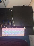 Ps4, Zwart, Ophalen of Verzenden, Met 1 controller, Slim