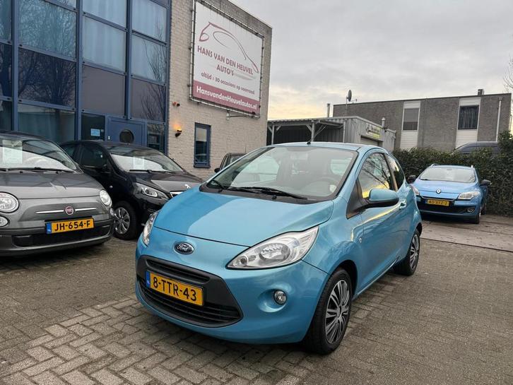 Ford Ka 1.2 Trend APK 12/26, Full Options, Auto's, Ford, Bedrijf, Te koop, Ka, ABS, Airbags, Airconditioning, Centrale vergrendeling