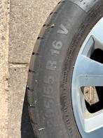 VW 16 inch Banden en Velgen Continental 205/55 R16, Auto-onderdelen, Banden en Velgen, Ophalen, Gebruikt, 16 inch, Banden en Velgen